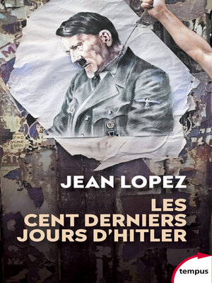 cover image of Les cent derniers jours d'Hitler